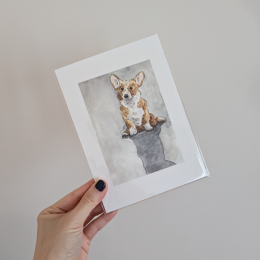 3 for $20 | NEW✨Corgi Print 5x7 inches